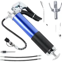 OEM Pistolet à graisse, haute pression, conception étanche, bleu