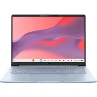 Asus Chromebook CM1406CM4A-LY0052 Blue Aura ChromeOS (14", 128 Go, 8 Go, DE, MediaTek Kompanio 540), Ordinateur portable, Bleu