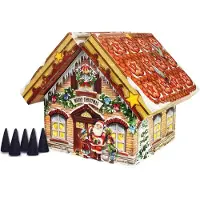 Roth R„ucherkerzen-Adventskalender "R„ucherhaus"