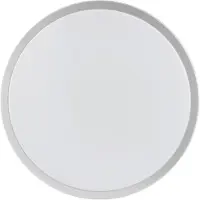 Brilliant Plafonnier LED Livius Ø 33 x 6,8 cm blanc chaud-blanc froid blanc