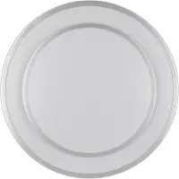 Brilliant LED Plafonnier Luciano Ø 39 x 7,8 cm blanc neutre aluminium blanc