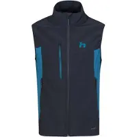 Hannah Carsten Vest Bleu L Homme