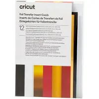Cricut Insert Cards FOIL Royal Flush R40 12,1cm x 16,8cm 12-pack (P)