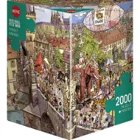 Heye Puzzle Puzzle Street Parade - 2000 pièces