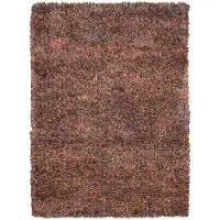 Studio Clarice Tapis en laine à poils longs | Elin Multicolore | 200x290cm | Multicolore | Rectangulaire | Tapis