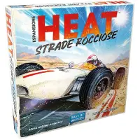 Days of Wonder Heat: Strade Rocciose (Édition italienne) – Jeu de société – – 1-7 joueurs – 10+