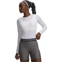 Under Armour T-shirt de compression manches longues femme HeatGear