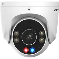 Foscam Caméra IP de surveillance vidéo W5EP 5MP POE blanche