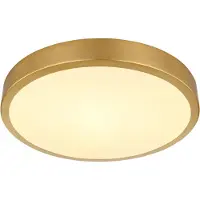 Globo Éclairage de plafond Tibey design or Ø 25cm