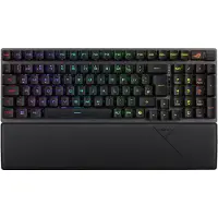 Asus Clavier gaming Azerty Français sans fil Rog Strix Scope II 96 RX Bluetooth Noir