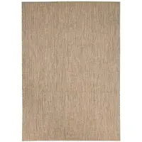 FRAAI Tapis d'extérieur | Malta Melange Naturel | 80x150cm | Crème | Rectangulaire | Tapis d'extérieur
