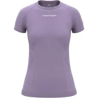 Hannah Active Short Sleeve Base Layer Violet 38 Femme