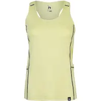 Hannah Rina Sleeveless T-shirt Jaune 42 Femme