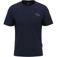 Hannah Booster Short Sleeve T-shirt Bleu M Homme