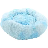 Flamingo Corbeille Demi ronde bleu