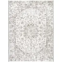 FRAAI Volero - Tapis d'extérieur vintage - Victoria Oriental Grey | Élégant - 140x200cm