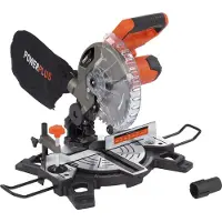 Powerplus Powdp2550 20v 210 Mm Miter Saw Argenté One Size / EU Plug 220V