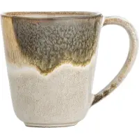 Bloomingville Ensemble de 6 tasses Jules vertes