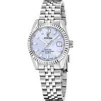 Festina Montre à affichage analogique bleu