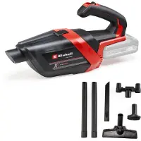 Einhell Aspirateur à main sans fil – TE-HV 18/06 Li-Solo – 18 V – 72 mbar – 0,6 L – Power X-Change