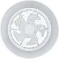 Eglo Ventilateur de plafond blanc Vallonia Ø 48cm