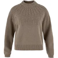 Fjällräven Sweat-shirt Övik Solid Jacquard Knit