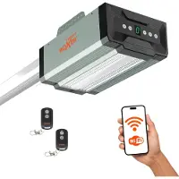 Boxer 5000 Premium Wi-Fi Ouvre-porte de garage, 2 télécommandes incluses