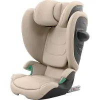 Cybex Solution G2 I-fix Car Seat Beige Enfants
