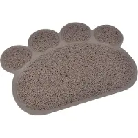 Love Story Tapis pour chat, 30 x 40 cm, brun
