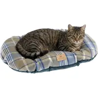 Ferplast coussin pour chien Scott, bleu 55x36x8cm
