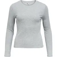 Vila T-shirt 'OBJALMA' gris