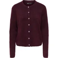 ONLY Cardigan 'ONLSimoni' bordeaux