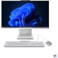 Lenovo IdeaCentre AIO 27ILL11 (512 Go, 16 Go), PC, Gris