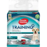 Simple Solution Couches absorbantes de qualité supérieure pour l'apprentissage des chiots - Pack de 30