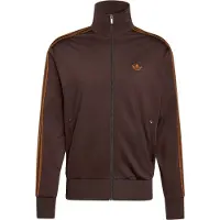 Adidas Originals Veste de survêtement 'Firebird' umbra / brun foncé