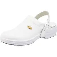 Scholl New Bonus, Sandale, Unie, Adulte, Blanc, Couleur unie, 4,5 cm
