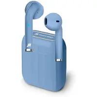 SBS Style Casque sans fil intra-auriculaire Appels/Musique Micro-USB Bluetooth Bleu