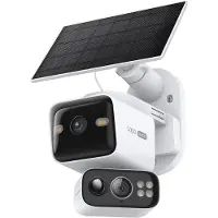 Tapo C645D Kit (2304 x 1296 Pixels), Caméra réseau, Blanc