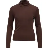 Vila T-shirt 'OBJAlma' chocolat