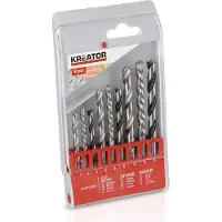 Kreator Assortiment de 9 forets mixtes