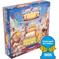 Identity Games Jeu de société "Kers op de Taart" (littéralement "Cerises sur le gâteau")