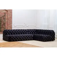 AEA Wohnlandschaft Sofa Ecke Design Eck Ecksofa L-Form Moderne Sofas Stoffsofa Couch