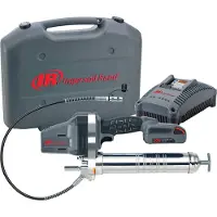 Ingersoll Rand Pompe à graisse sans fil LUB5130-K12-EU, 20V, 1x 2,5 Ah et chargeur + mallette