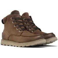Sorel Botte d'hiver imperméable pour hommes MADSON II MOC TOE, couleur marron (tabac), taille 41