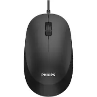 Philips SPK7207B/00 souris Ambidextre USB Type-A Optique 1200 DPI