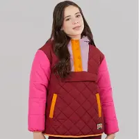 Lagooners Manteau matelassé Whitworth filles - Plum