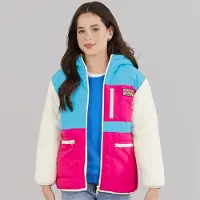 Lagooners Manteau mi-long whimble filles - Hot Pink