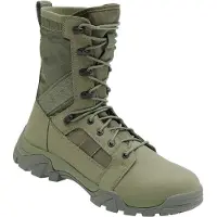 Brandit Bottes à lacets 'Defense' olive