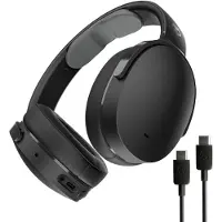 Skullcandy Casque sans fil circum-aural Hesh Evo, autonomie de 36 heures, microphone intégré