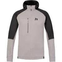 Hannah Tariq Hoody Full Zip Fleece Gris 2XL Homme